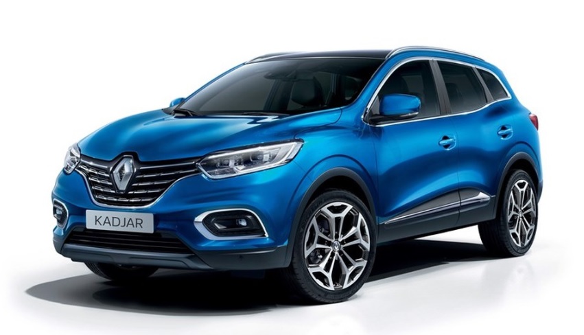 2019 Renault Kadjar 1.3 140 HP Touch Roof Manuel Özellikleri - bagajhacmi.com