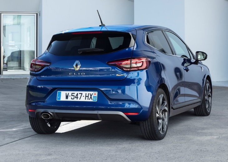 2021 Renault Clio 1.0 TCe Touch