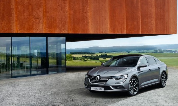 2017 Renault Talisman 1.6 DCi 130 HP Touch EDC Özellikleri - bagajhacmi.com