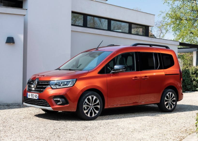 2021 Renault Kangoo 1.5 dCi 95 HP Joy Manuel Özellikleri - bagajhacmi.com