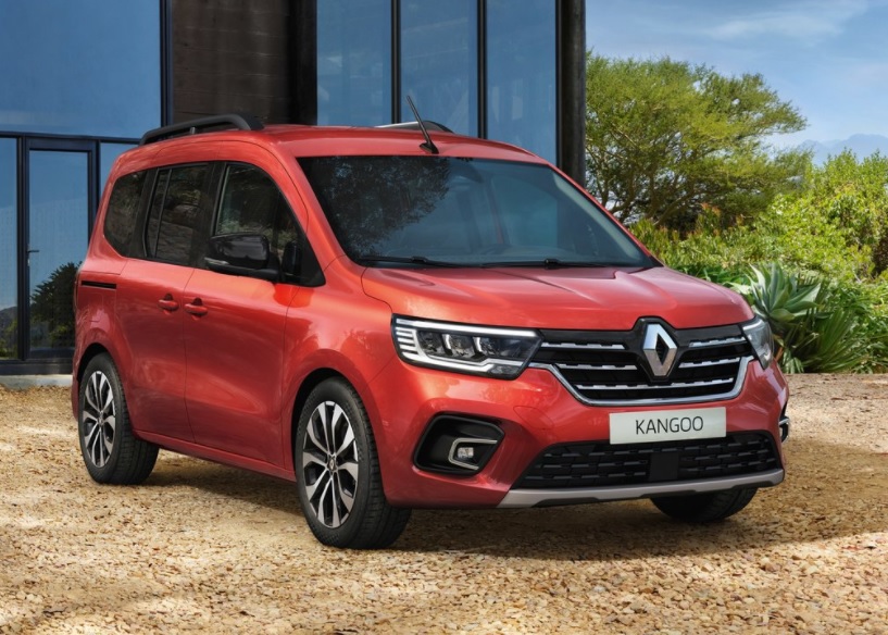 2021 Renault Kangoo 1.5 dCi Touch