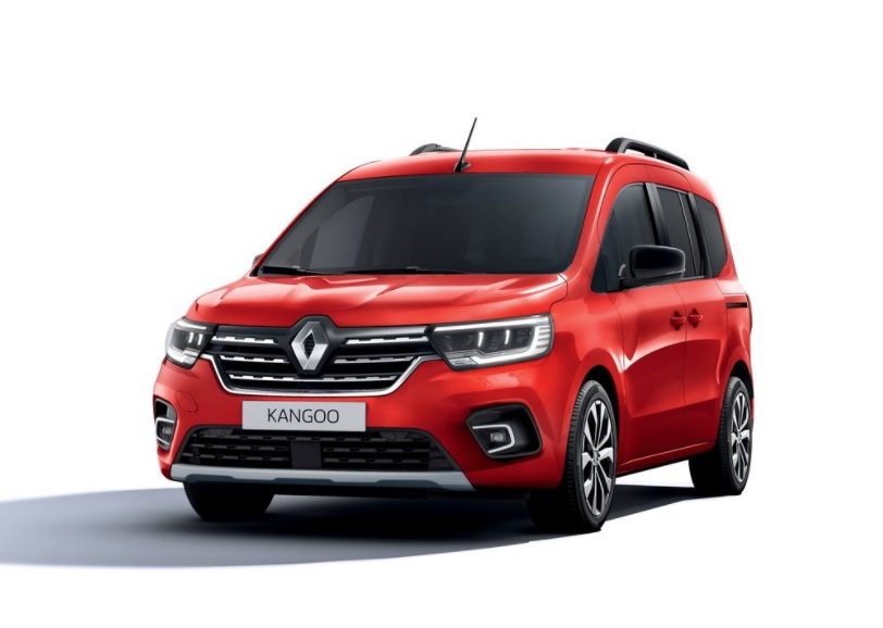 2021 Renault Kangoo 1.5 dCi Touch