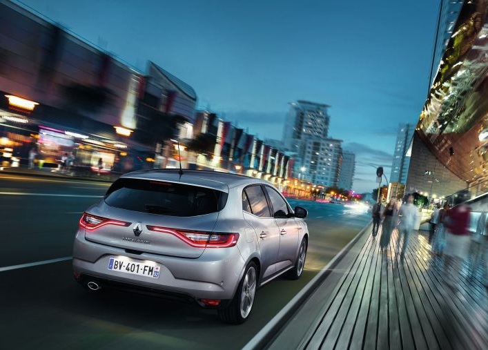 2018 Renault Megane HB 1.2 Touch