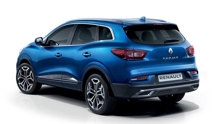 2021 Renault Kadjar 1.3 TCe 160 HP Touch Roof EDC Özellikleri - bagajhacmi.com