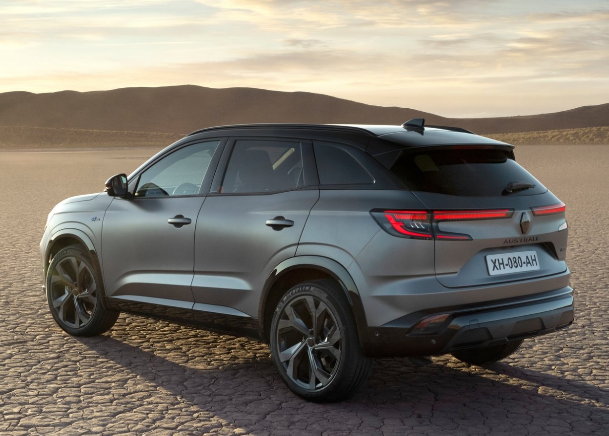 2023 Renault Austral 1.3 Mild Hybrid 160 HP Techno Esprit Alpine AT Özellikleri - bagajhacmi.com