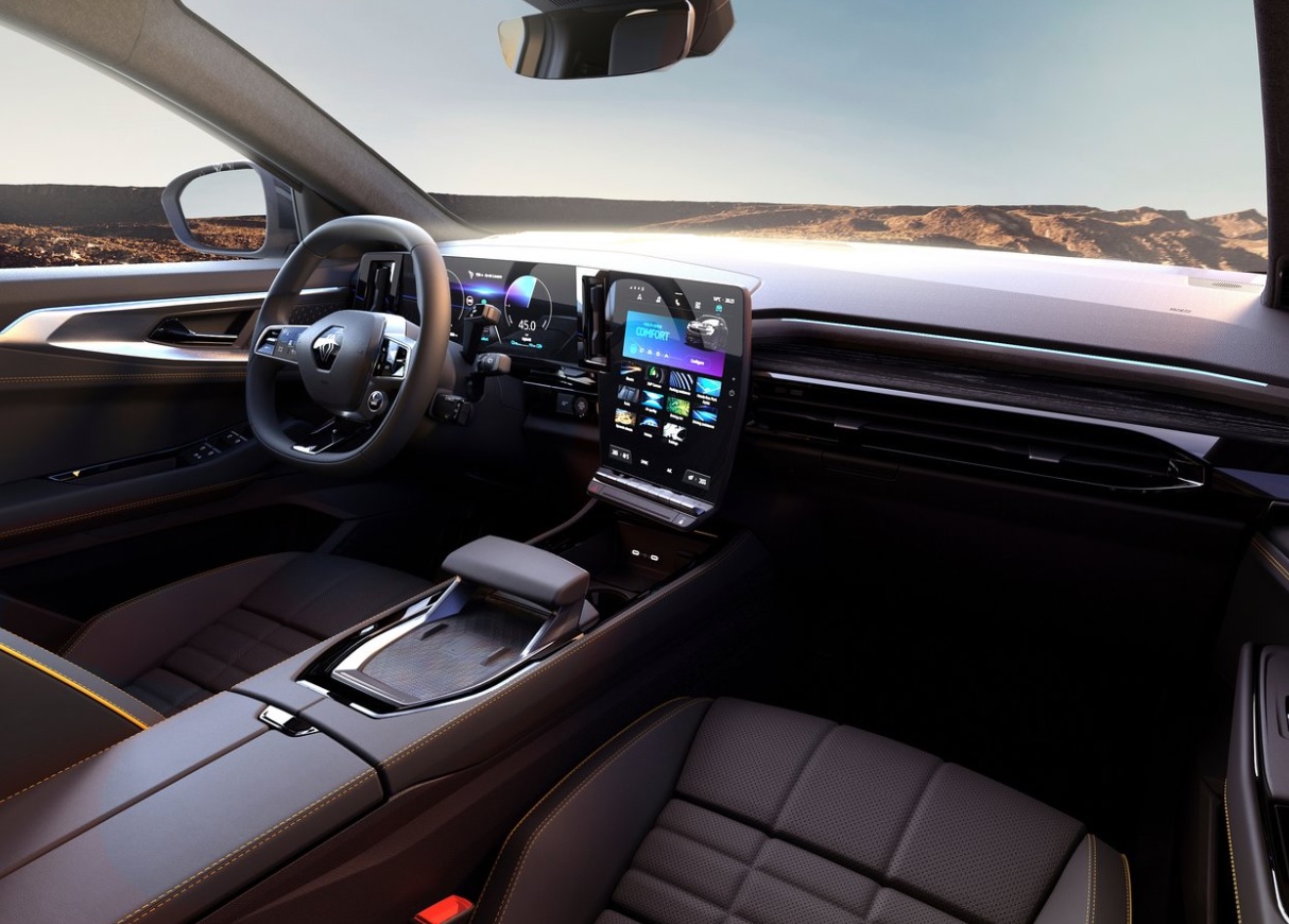 2023 Renault Austral 1.3 Mild Hybrid 160 HP Techno Esprit Alpine AT Özellikleri - bagajhacmi.com