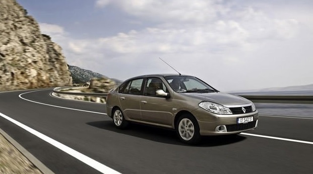 2012 Renault Symbol 1.5 DCi 65 HP Authentique Expression Manuel Özellikleri - bagajhacmi.com