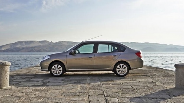 2010 Renault Symbol 1.2 Expression