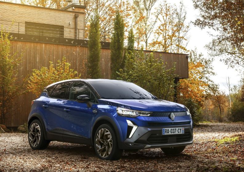 2025 Renault Captur 1.3 Mild Hybrid 160 HP Esprit Alpine EDC Özellikleri - bagajhacmi.com