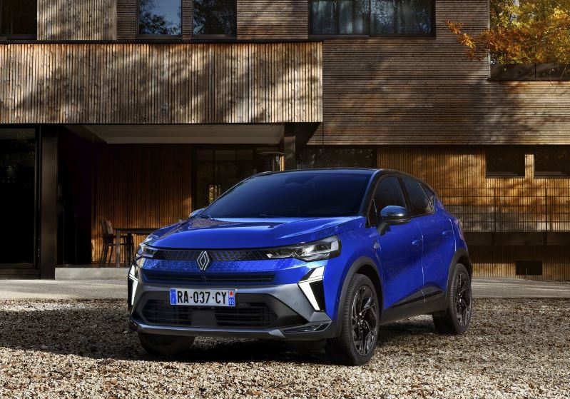 2025 Renault Captur 1.3 Mild Hybrid 160 HP Esprit Alpine EDC Özellikleri - bagajhacmi.com