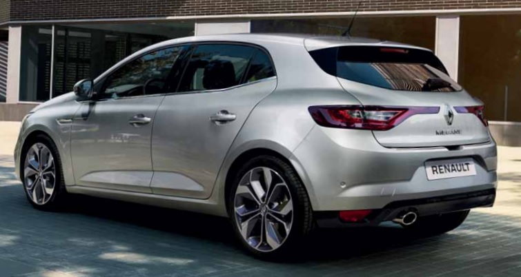 2020 Renault Megane HB 1.3 TCe Touch