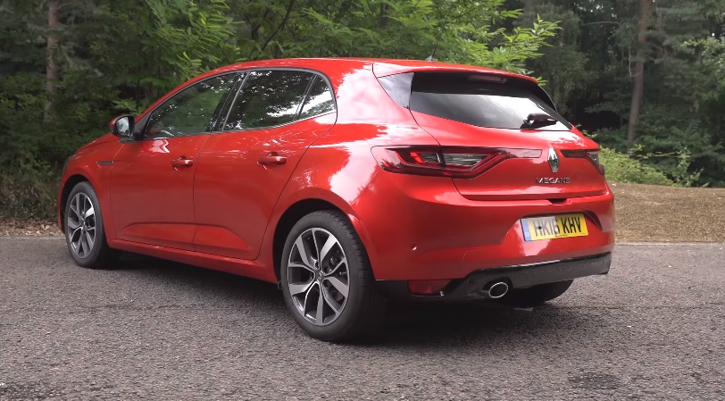 2020 Renault Megane HB 1.3 TCe Touch