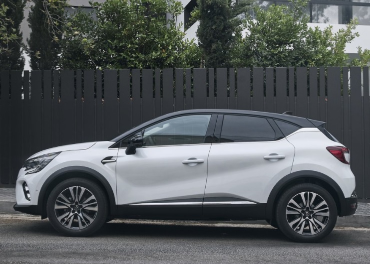 2024 Renault Captur 1.3 Mild Hybrid 140 HP Touch Plus EDC Özellikleri - bagajhacmi.com