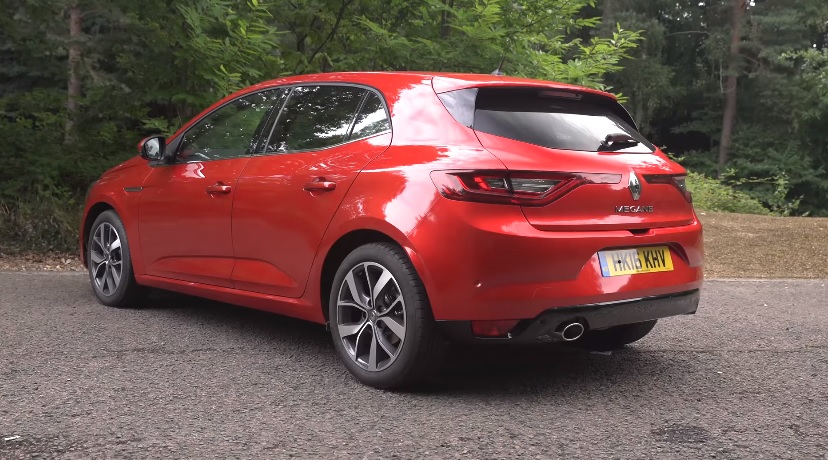 2019 Renault Megane HB 1.3 Tce Touch