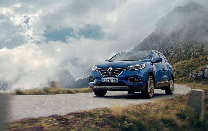2020 Renault Kadjar 1.3 TCe 160 HP Touch Roof EDC Özellikleri - bagajhacmi.com