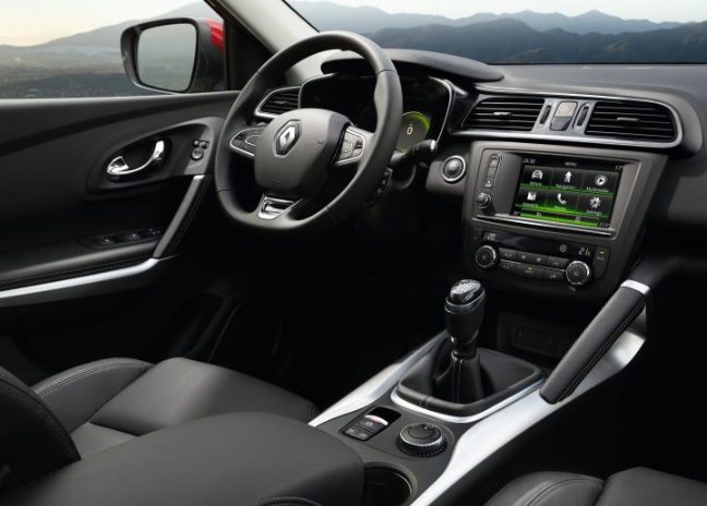 2017 Renault Kadjar 1.5 dCi 110 HP Touch Manuel Özellikleri - bagajhacmi.com