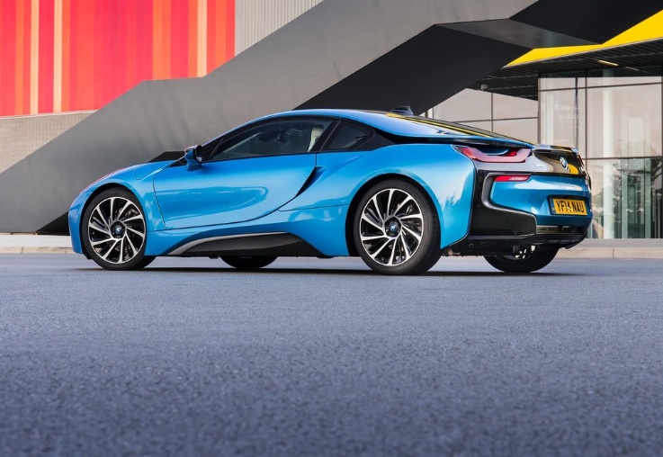 2018 BMW i8 1.5 Accaro