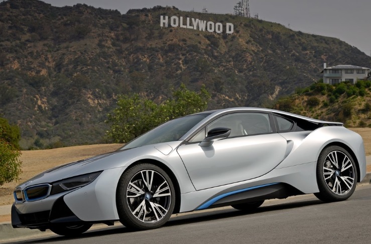 2018 BMW i8 1.5 Accaro