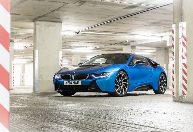 2018 BMW i8 1.5 Accaro