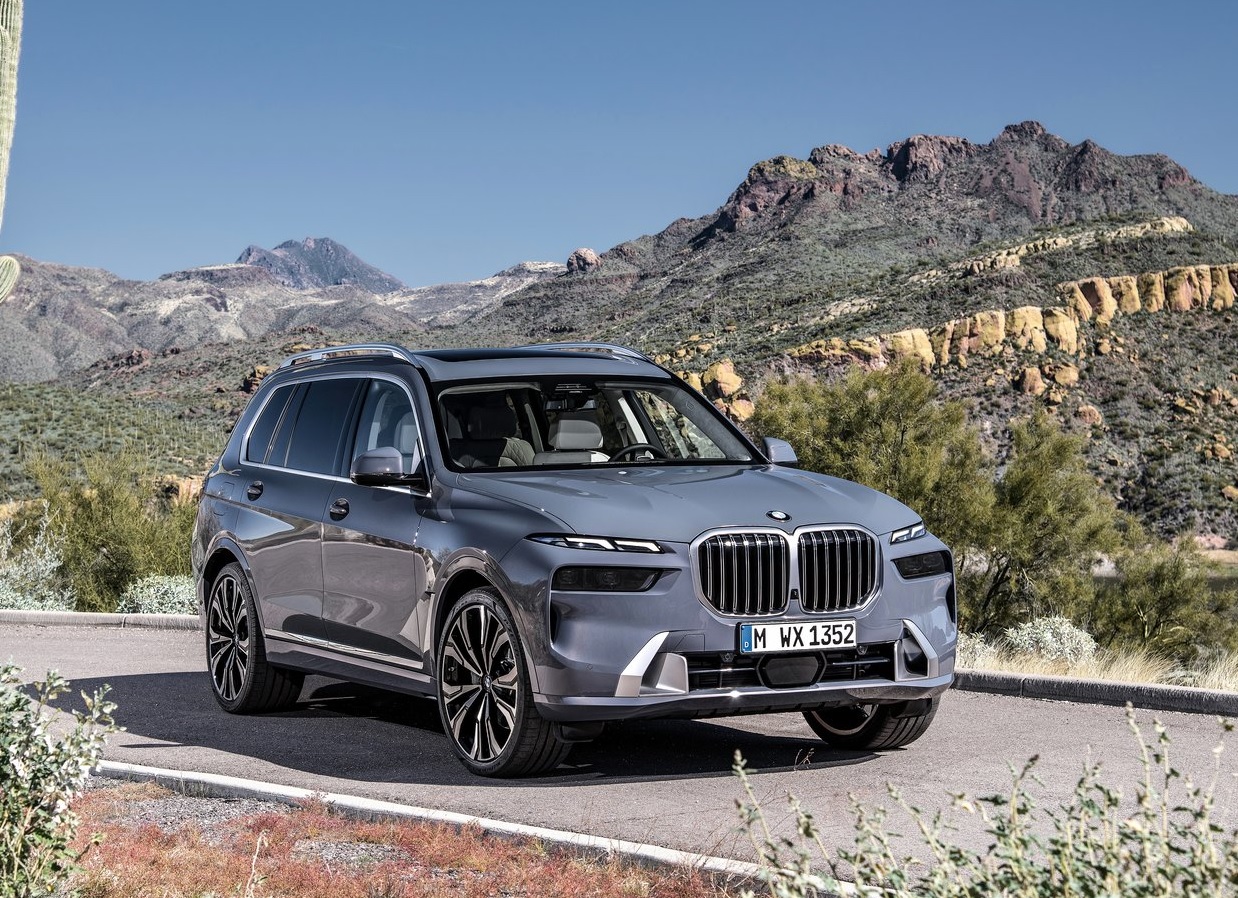 2024 BMW X7 3.0 xDrive40d 340 HP M Excellence Steptronic Özellikleri - bagajhacmi.com