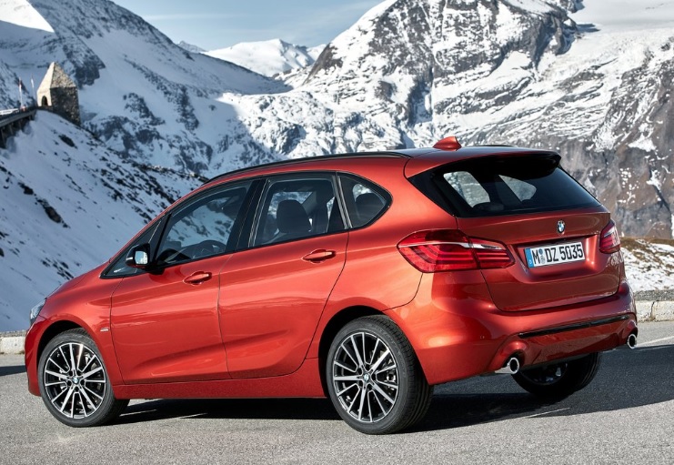 2020 BMW 2 Serisi 216d 1.5 116 HP Active Tourer Luxury Line Otomatik Özellikleri - bagajhacmi.com