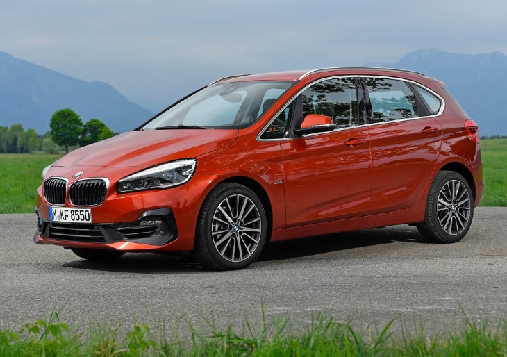 2020 BMW 2 Serisi 216d 1.5 Active Tourer PremiumLine