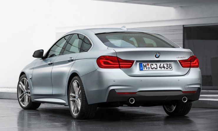 2018 BMW 4 Serisi 418d 2.0 Gran Coupe