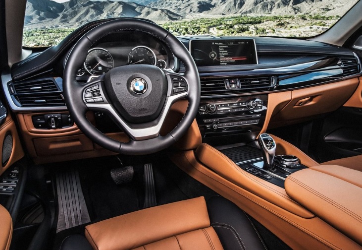 2017 BMW X6 40d 3.0 xDrive Pure