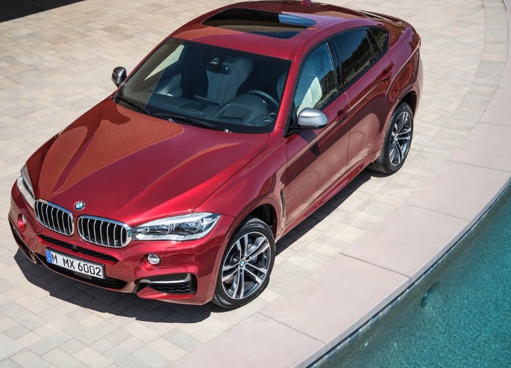 2017 BMW X6 40d 3.0 xDrive Pure