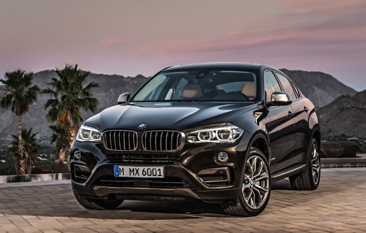 2017 BMW X6 40d 3.0 xDrive Pure
