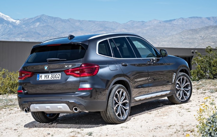 2020 BMW X3 xDrive20d 2.0 190 HP M Sport Steptronic Özellikleri - bagajhacmi.com