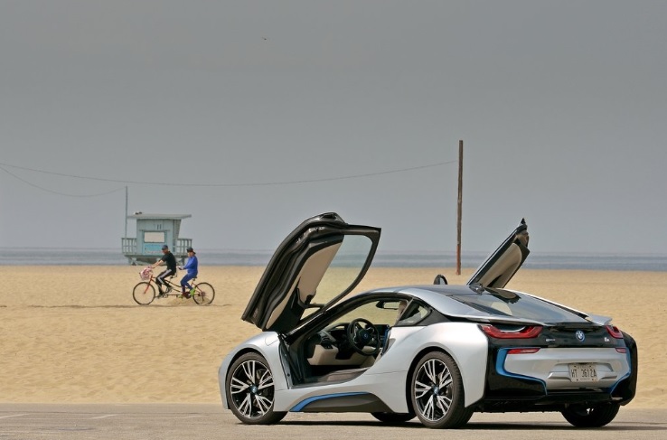 2016 BMW i8 1.5 Accaro