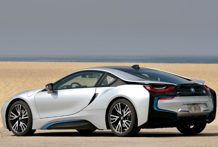 2016 BMW i8 1.5 Accaro
