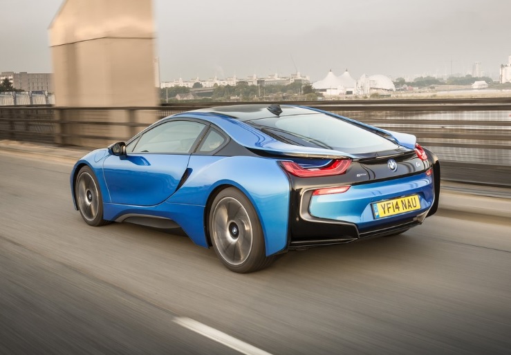 2016 BMW i8 1.5 Accaro