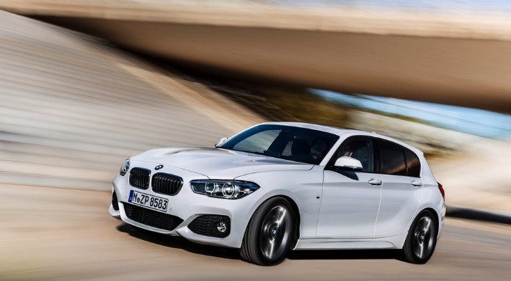 2017 BMW 1 Serisi 116d 1.5 Joy Plus