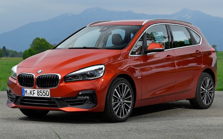 2019 BMW 2 Serisi 216d 1.5 116 HP Active Tourer Otomatik Özellikleri - bagajhacmi.com