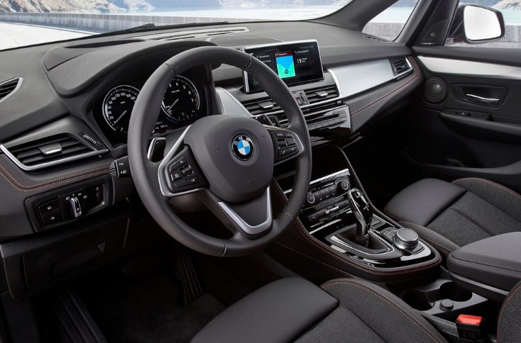 2019 BMW 2 Serisi 216d 1.5 116 HP Active Tourer Otomatik Özellikleri - bagajhacmi.com
