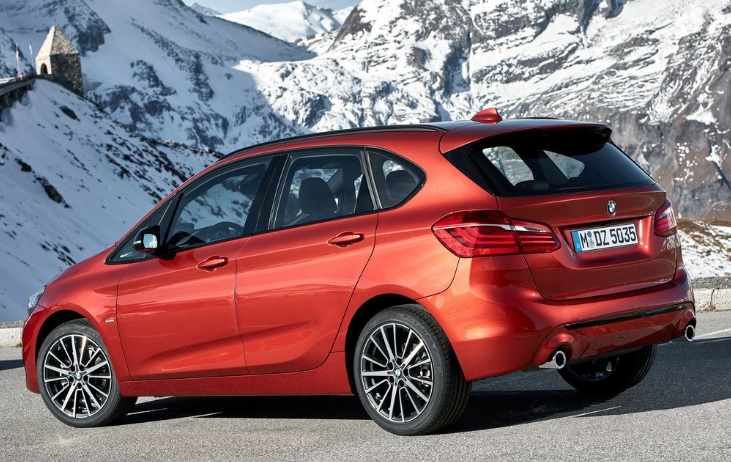 2019 BMW 2 Serisi 216d 1.5 Active Tourer