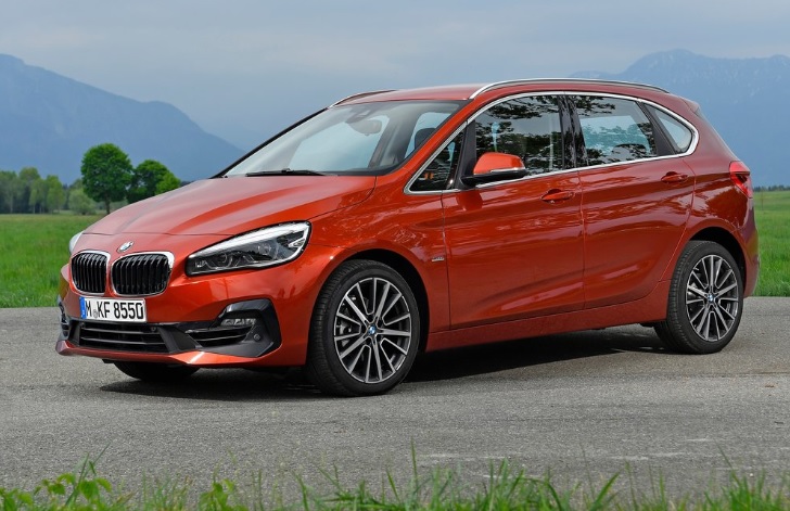 2019 BMW 2 Serisi 216d 1.5 Active Tourer