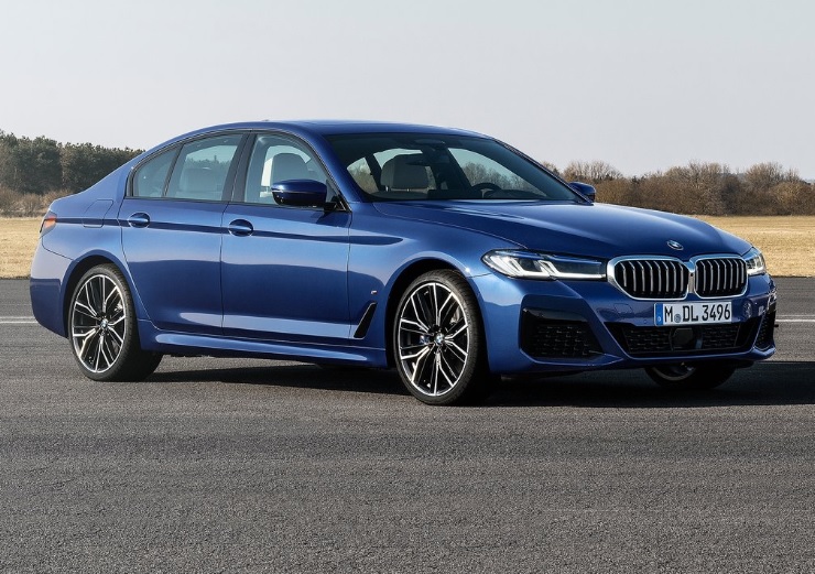2022 BMW 5 Serisi 530i 2.0 xDrive 252 Beygir Luxury Line Steptronic Teknik Verileri
