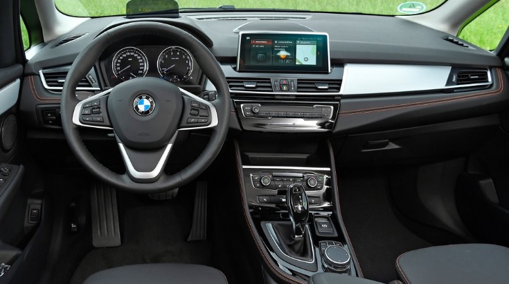 2018 BMW 2 Serisi 216d 1.5 116 Beygir Active Tourer Otomatik Teknik Verileri