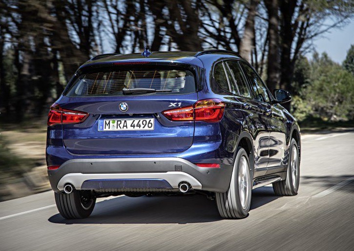 2015 BMW X1 16i sDrive