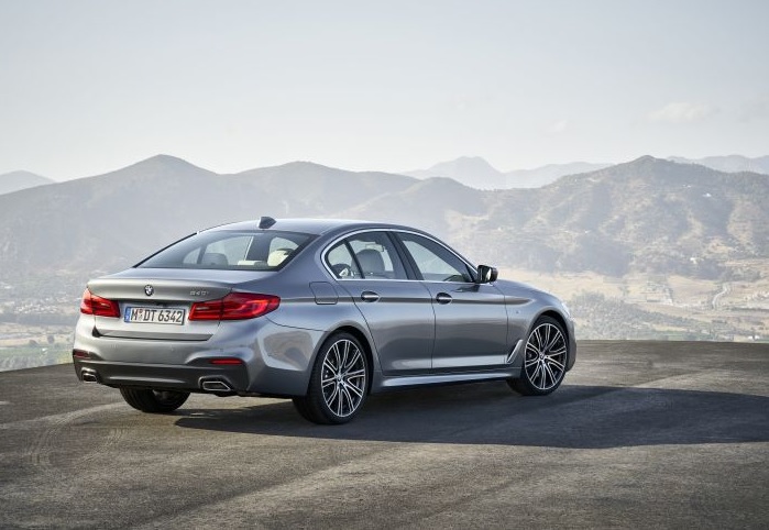 2017 BMW 5 Serisi 530i 2.0 Executive M