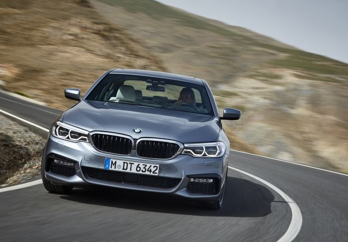 2017 BMW 5 Serisi 530i 2.0 Executive M