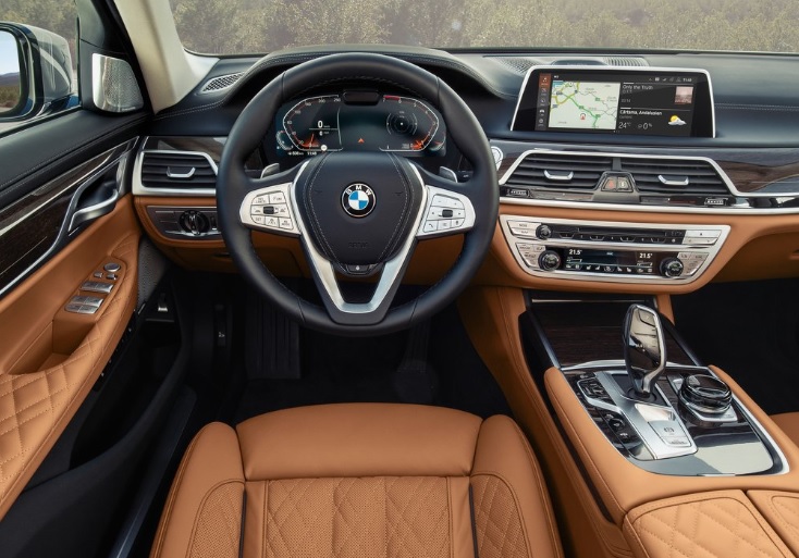 2020 BMW 7 Serisi 730Li 2.0 265 HP Pure Excellence Steptronic Özellikleri - bagajhacmi.com