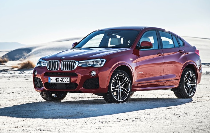 2018 BMW X4 20d 2.0 190 HP xDrive AT Özellikleri - bagajhacmi.com