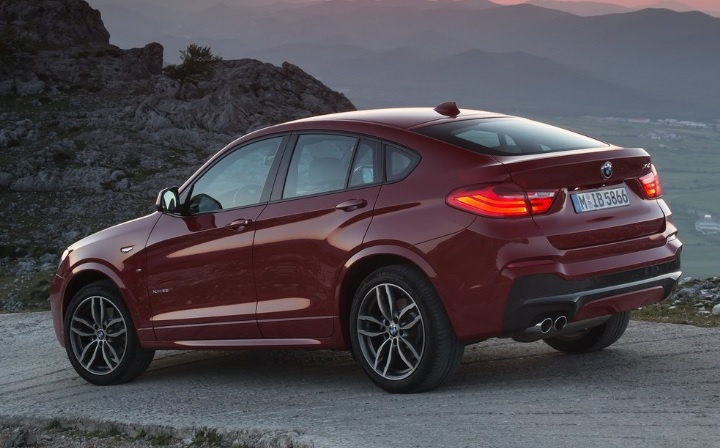 2018 BMW X4 20d 2.0 xDrive