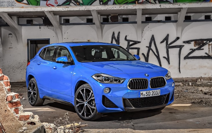 2018 BMW X2 18i 1.5 140 HP sDrive Steptronic Özellikleri - bagajhacmi.com