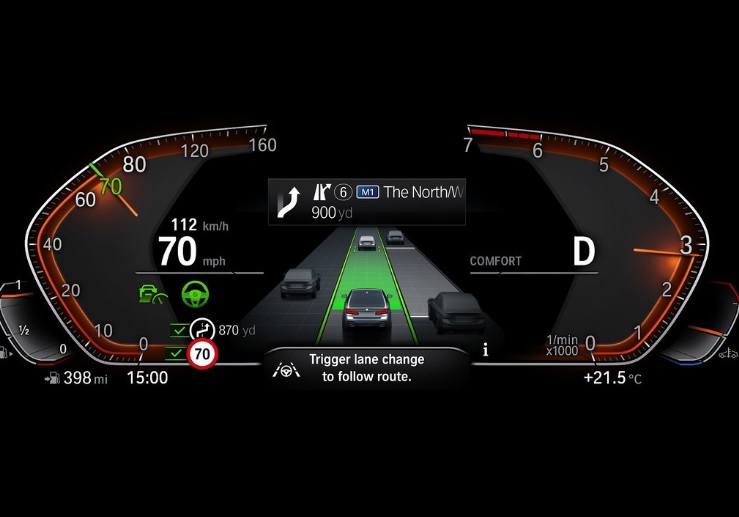 2023 BMW 5 Serisi 520d 2.0 xDrive 190 Beygir Luxury Line Steptronic Teknik Verileri