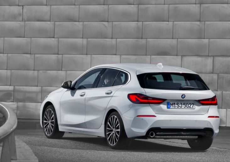 2022 BMW 1 Serisi 116d 1.5 Luxury Line